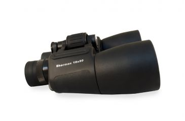 Image of Levenhuk Sherman 10x50 Binoculars, Black 67735