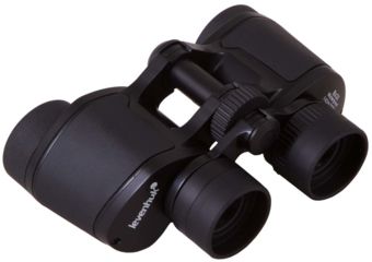 Image of Levenhuk Sherman BASE 8x32 Binoculars, Black, Medium 71141