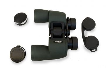 Image of Levenhuk Sherman PRO 10x42 Binoculars, Green 67726