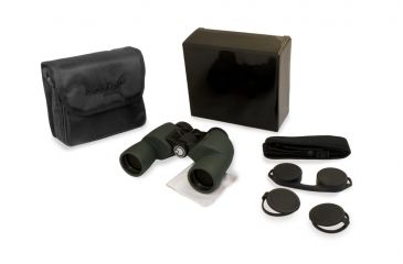 Image of Levenhuk Sherman PRO 10x42 Binoculars, Green 67726