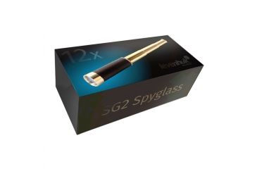 Image of Levenhuk Spyglass SG2 Spotting Scope, Gold/Brown, Large 70751