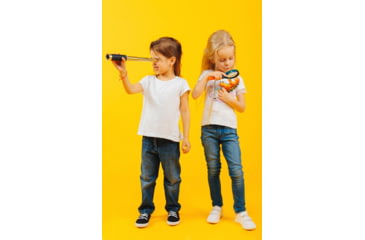 Image of Levenhuk Spyglass SG2 Spotting Scope, Gold/Brown, Large, 70751