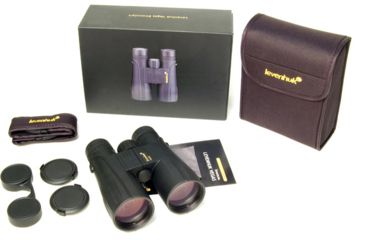 Image of Levenhuk Vegas Binoculars, Black, Medium 29207