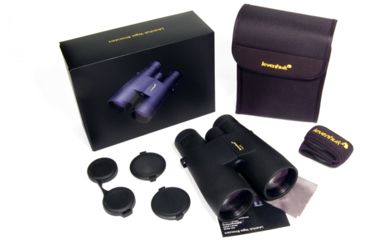 Image of Levenhuk Vegas Binoculars, Black, Medium 49141