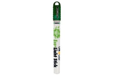 Image of Life Gear Glow LED Eco Light Stick with Flasher, Green LG500