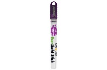 Image of Life Gear Glow LED Eco Light Stick with Flasher, Purple LG504