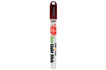 Image of Life Gear Glow LED Eco Light Stick with Flasher, Red LG499