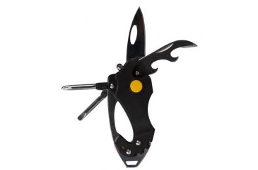 Image of Life Gear LIGHT-WRX M2 - USB Light/Screwdriver/Cutter/Opener/Knife, Black BA37-60595-BLA