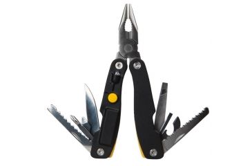 Image of Life Gear LIGHT-WRX M4 - USB Light/Pliers/Screwdriver/Cutter/Knife, Black BA37-60597-BLA