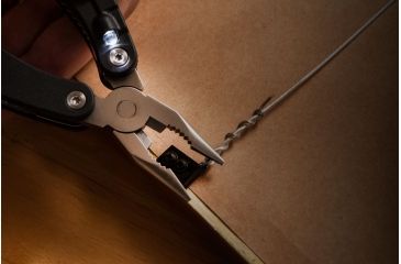 Image of Life Gear LIGHT-WRX M4 - USB Light/Pliers/Screwdriver/Cutter/Knife, Black BA37-60597-BLA