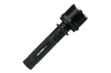 Image of Life Gear Pro Series 120 Tactical Flashlight w/ Red Night Vision &amp; Strobe - 120 Lumens, black LG21-60544-BLA