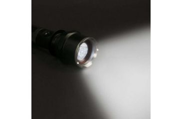 Image of Life Gear Pro Series 120 Tactical Flashlight w/ Red Night Vision &amp; Strobe - 120 Lumens, black LG21-60544-BLA