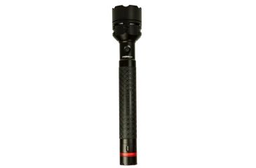 Image of Life Gear Pro Series 750 Lumens Red Alert Flashlight, Black LG21-60576-BLA