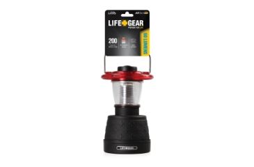 Image of Life Gear Rubberized 60 Lumen AR Tech Lantern LG16-10220-RED