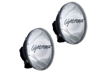 Image of Lightforce Performance Lighting Blitz 240mm Long Distance Driving Light,24V HID 35W 5000K,Pair HID240T2