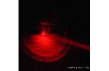 Image of Lightforce Performance Lighting Handheld/Firearms Mounted Flashlight w/Red LED CBPRED6XP-R