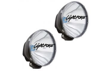 Image of Lightforce Performance Lighting XGT 240mm Driving Light,HID Upgrade Kit,Pair,12V 70W 4200K CBXK7042