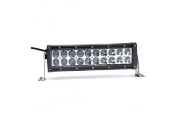Image of Lightforce Performance Lighting 10in Dual Row 5W LED Light Bar,3015 Lumens,Combination, CBLEDBD10C-GJQC