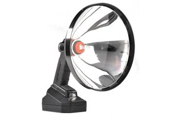 Image of Lightforce Performance Lighting Enforcer HID 240mm 50W Handheld Flashlight,Black EF240HID