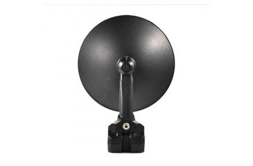 Image of Lightforce Performance Lighting ENFORCER HID 240mm 50w HID Handheld Light with optional Alligator Clip Lead, Black EF240HIDAL