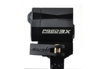 Image of Lightforce Performance Lighting PRED3X Firearm Mounted Compact LED Light - 220 lumens (mount sold separately), Black CBPRED3X