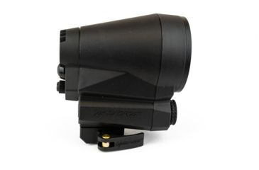 Image of Lightforce Performance Lighting PRED9X-RED with intense red LED, Black, PRED9X-RED-GJQC