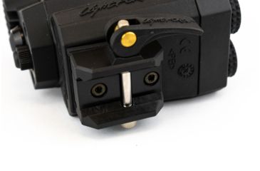 Image of Lightforce Performance Lighting PRED9X-RED with intense red LED, Black, PRED9X-RED-GJQC