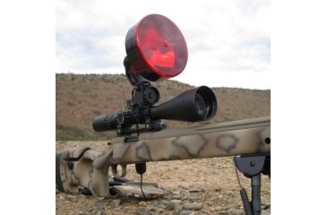 Image of Lightforce Scope Mounted 140 Lance, 12V 75W Globe RMSM140