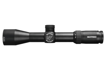 Image of NightForce SHV 3-10x42mm .250 MOA, Rifle Scope, Forceplex Reticle, Non-Illuminated, Black, Full-Size, C583