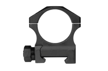 Image of NightForce 30mm Steel Ring Sets, Medium, 1, Black, Full-Size, A100