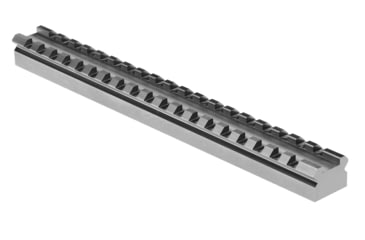 Image of NightForce Gunsmith Blank One-Piece Base - Aluminum, Black, Full-Size, A131