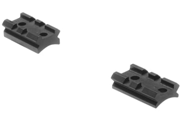 Image of NightForce Savage New Style Base, SA, Two-Piece, 20 MOA, Black, 2 pc, Full-Size, A229