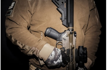 Image of Limbsaver 12070 RUGMKIII 22/45 AR15/16 BLK, Black, 12070