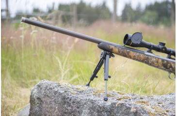 Image of Limbsaver True-Track 10 Firearm Bipod, Standard Sling Attachment, Black, 12601