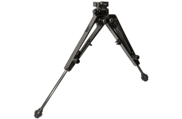 Image of Limbsaver Gen 2 TrueTrack Bipod, Picatinny Rail Attachment, Black, 12650