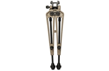 Image of Limbsaver True-Track 10 Firearm Bipod, Picatinny Rail Attachment, Desert Tan, 12651