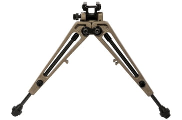 Image of Limbsaver True-Track 10 Firearm Bipod, Picatinny Rail Attachment, Desert Tan, 12651