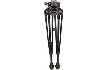 Image of Limbsaver True-Track 10 Firearm Bipod, Standard Sling Attachment, Black, 12601