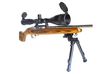 Image of Lion Gears Scout-Pod 7in-9in Tactical Button-Lock 3-Position Folding Bi-pods, with Integrated Picatinny/Weaver Mounting Deck, LG-SP-3D06