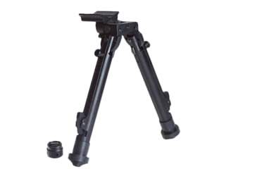 Image of Lion Gears Scout-Pod 7in-9in Tactical Button-Lock 3-Position Folding Bi-pods, with Sling Stud Mounting Deck, LG-SP-3D06SL