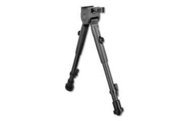 Image of Lion Gears Scout-Pod Tactical Button-Lock Folding Bi-pods with Integrated Picatinny/Weaver Mounting Deck, 8.5in - 10.6in, LG-SP-BL09