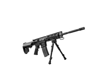 Image of Lion Gears Scout-Pod Tactical Button-Lock Folding Bi-pods with Integrated Picatinny/Weaver Mounting Deck, 8.5in - 10.6in, LG-SP-BL09