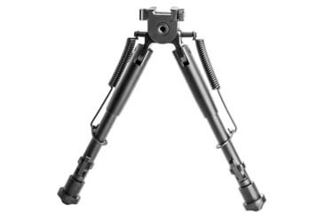 Image of Lion Gears Scout-Pod Tactical Spring-Lock Folding Bi-pods with Integrated Picatinny/Weaver Mounting Deck, 8.5in - 10.6in, LG-SP-SL09