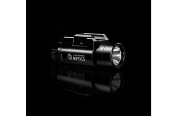 Image of Lion Power Optics 450 Lumens LED Tactical Weapon Light for Handgun/Long Gun, CR123A, LPO550