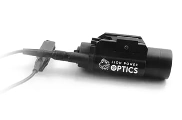 Image of Lion Power Optics 450 Lumens LED Tactical Weapon Light for Handgun/Long Gun, CR123A, LPO550