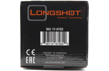 Image of Longshot by Target Vision Packable Aluminum Tripod, 1/4-20in Thread, Black, TV-AT103