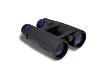 Image of Lucid 10x42 ED Open Frame Binoculars, w/Hard Case and Neoprene Covers, Deluxe Neck Strap, Matte Black, L-B10-10x42