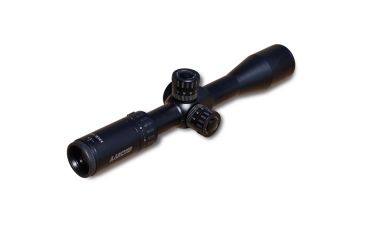 Image of Lucid 4.5-18x44 Mil/Mil FFP Rifle Scope, 30mm Tube, Etched Glass Reticle, Black, L-MLX-451844