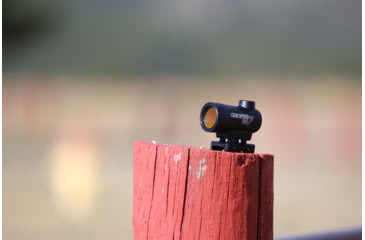 Image of Lucid M7 Micro Dot 2 MOA Dot 25 MOA Circle Black