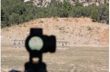 Image of Lucid M7 Micro Dot 2 MOA Dot 25 MOA Circle Black